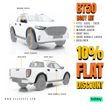 Mazda BT50 Body Kit Upgrade - Beyond Precision Auto Accessories - www.baashops.com