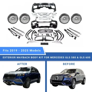 Mercedes Benz GLS 580 GLS 600 Maybach Facelift Upgrade - Beyond Auto Accessories - baashops.com