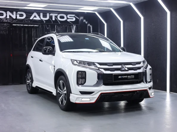 Mitsubishi ASX Body Kit - Beyond Auto Accessories - baashops.com