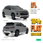 Mitsubishi ASX Auto Accessories Dubai UAE Professional Installation