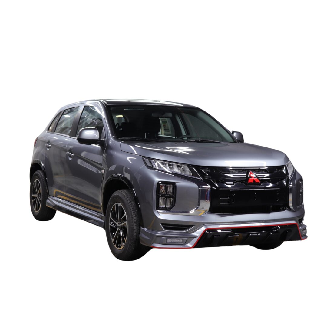 Mitsubishi-ASX-Body-kit-Beyond-Auto-Accessories-Front-After