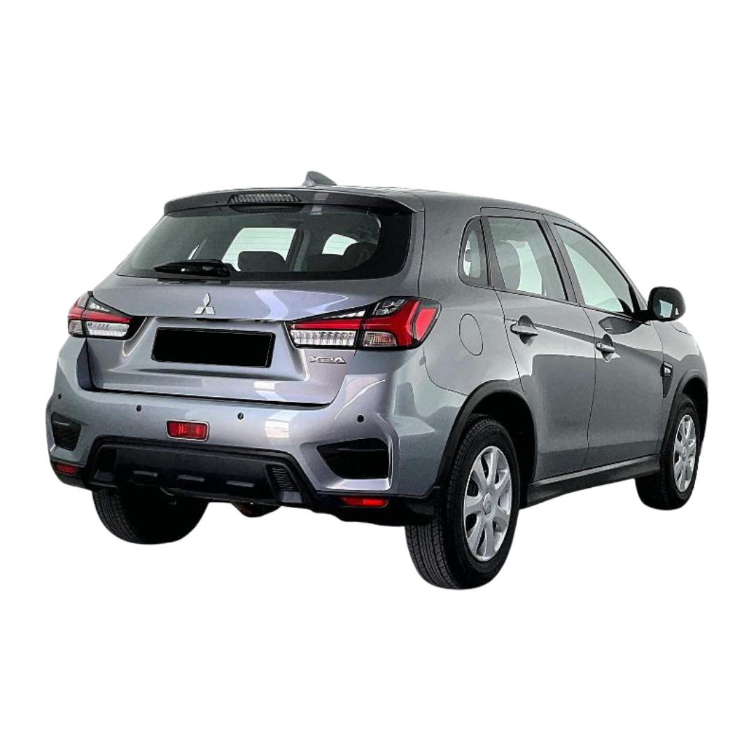 Mitsubishi-ASX-Body-kit-Beyond-Auto-Accessories-Rear-Before