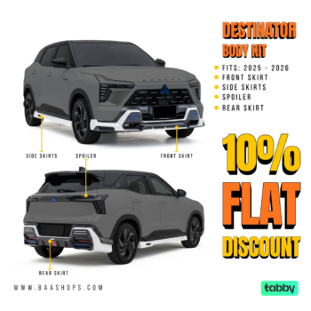 Mitsubishi Destinator Body Kit Upgrade - Beyond Precision Auto Accessories - www.baashops.com