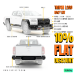 Mitsubishi L200 Auto Accessories Dubai UAE Professional Installation