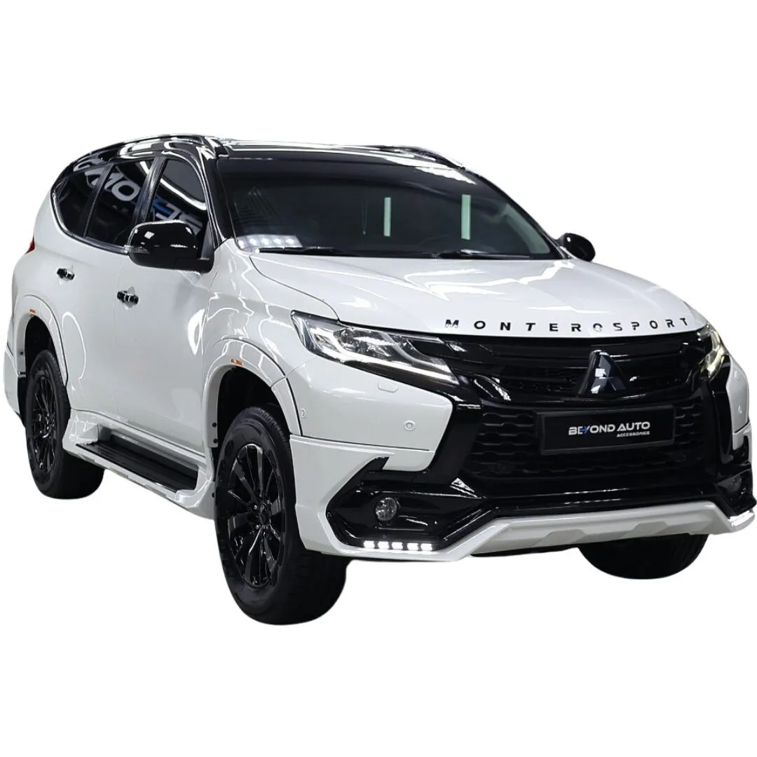 Mitsubishi-Montero-Sport-Body-Kit-Beyond-Auto-Accessories-Front-After