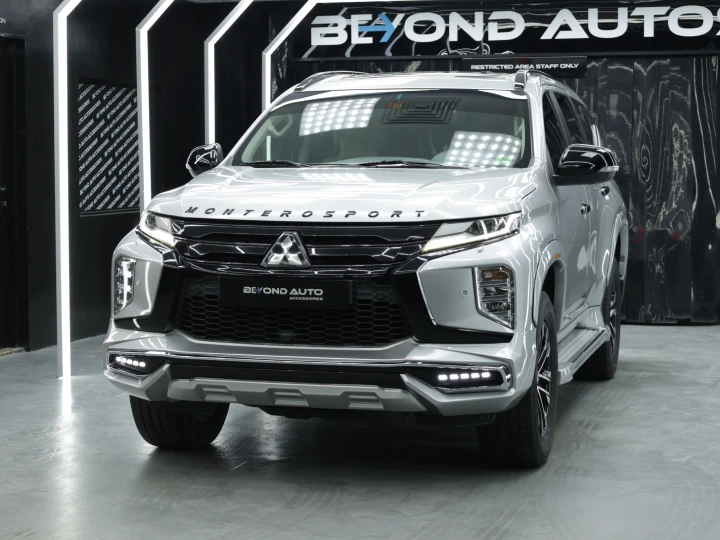 Mitsubishi Montero Sport Auto Accessories Dubai - Professional Installation UAE Mitsubishi Montero Sport Auto Accessories Dubai UAE Professional Installation