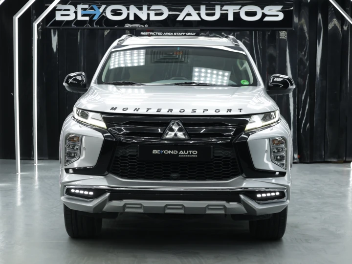 Mitsubishi Montero Sport Auto Accessories Dubai - Professional Installation UAE Mitsubishi Montero Sport Auto Accessories Dubai UAE Professional Installation