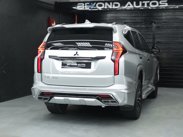 Mitsubishi Montero Sport Auto Accessories Dubai - Professional Installation UAE Mitsubishi Montero Sport Auto Accessories Dubai UAE Professional Installation