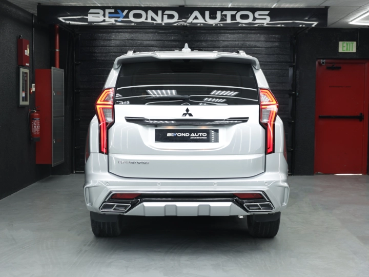 Mitsubishi Montero Sport Auto Accessories Dubai - Professional Installation UAE Mitsubishi Montero Sport Auto Accessories Dubai UAE Professional Installation