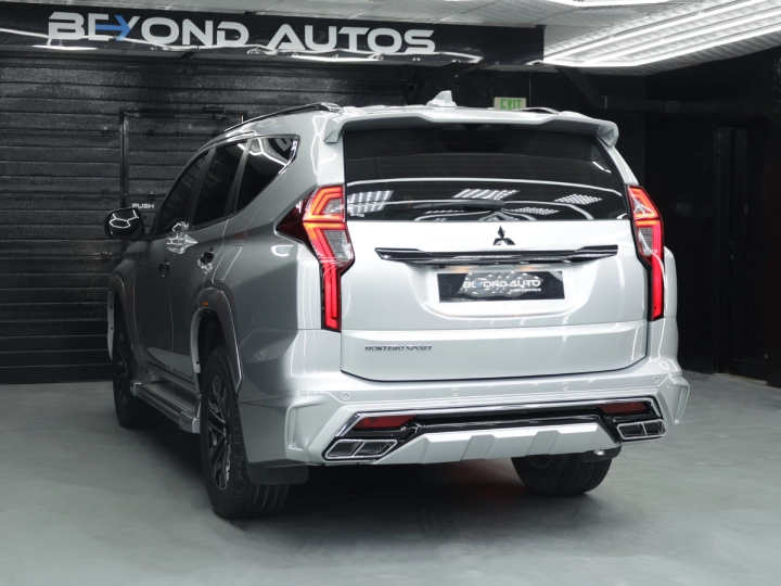 Mitsubishi Montero Sport Auto Accessories Dubai - Professional Installation UAE Mitsubishi Montero Sport Auto Accessories Dubai UAE Professional Installation