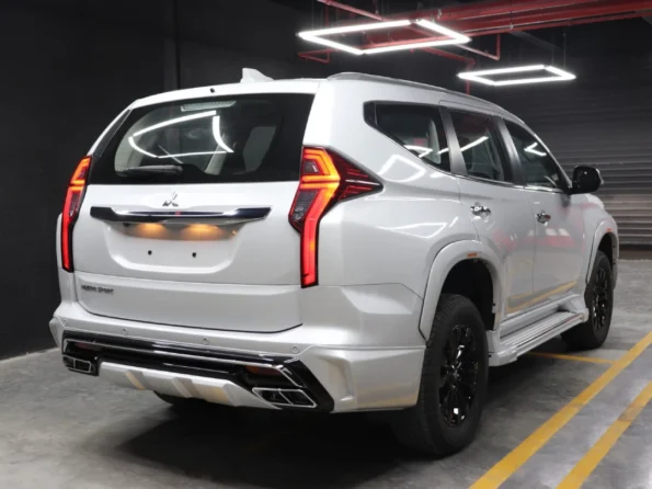 Mitsubishi Montero Sport Body Kit V2 - Beyond Auto Accessories - baashops.com