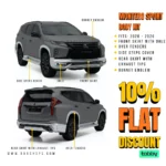 Mitsubishi Montero Sport Auto Accessories Dubai UAE Professional Installation