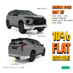 Mitsubishi Montero Sport Auto Accessories Dubai UAE Professional Installation