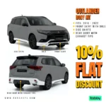 Mitsubishi Outlander Auto Accessories Dubai UAE Professional Installation