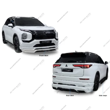 mitsubishi outlander v2 body kit - beyond auto accessories - baashops.com