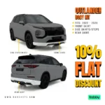 Mitsubishi Outlander Prime Auto Accessories Dubai UAE Professional Installation