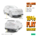 Mitsubishi Outlander Prime Auto Accessories Dubai - Professional Installation UAE Mitsubishi Outlander Prime Auto Accessories Dubai UAE Professional Installation