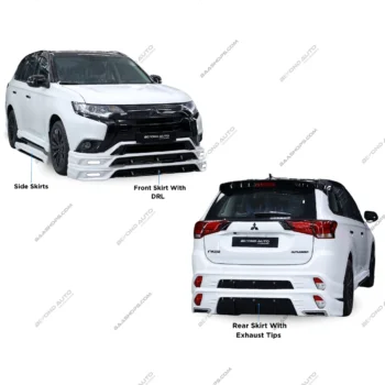 mitsubishi outlander v1 Body Kit - beyond auto accessories - baashops.com