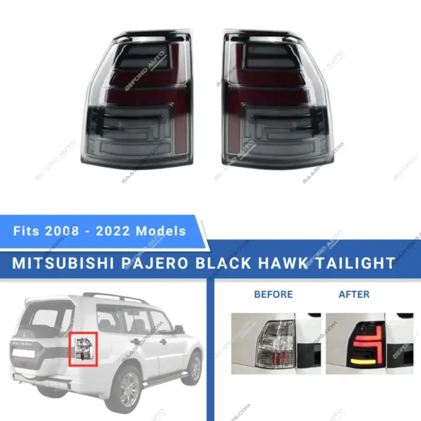 Mitsubishi-Pajero-Black-Hawk-Led-Taillight-baashops.com