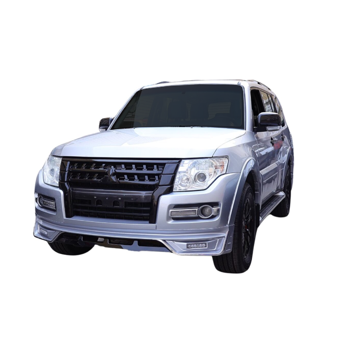 Mitsubishi-Pajero-Body-Kit-Beyond-Auto-Accessories-Front-After