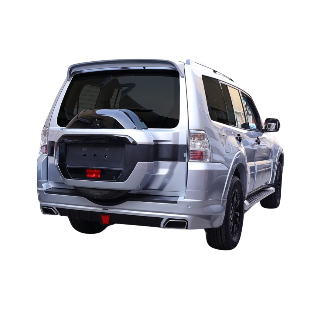 Mitsubishi-Pajero-Body-Kit-Beyond-Auto-Accessories-Rear-After