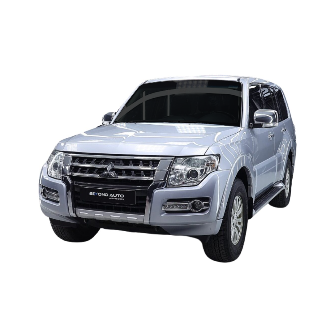 Mitsubishi-Pajero-Body-Kit-Beyond-Auto-Accessories-Front-Before