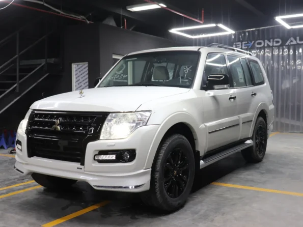 Mitsubishi Pajero Signature Body Kit - Beyond Auto Accessories - baashops.com