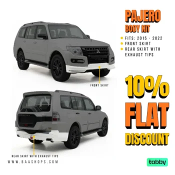Mitsubishi Pajero V1 Body Kit Upgrade - Beyond Precision Auto Accessories - www.baashops.com