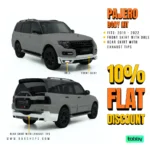 Mitsubishi Pajero Signature Auto Accessories Dubai UAE Professional Installation