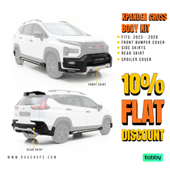 Mitsubishi Xpander Cross V2 Body Kit Upgrade - Beyond Precision Auto Accessories - www.baashops.com