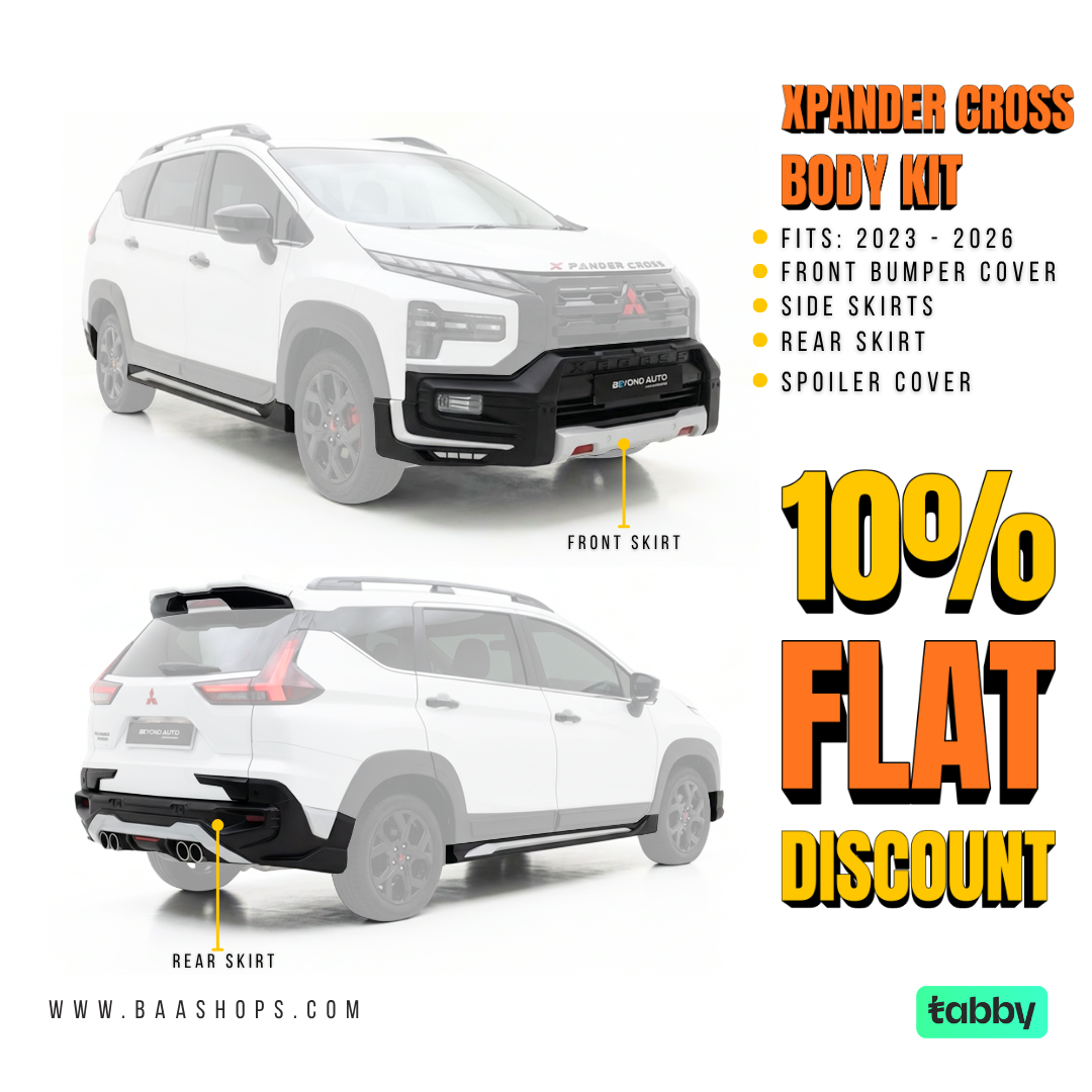 Mitsubishi Xpander Cross Auto Accessories Dubai - Professional Installation UAE Mitsubishi Xpander Cross Auto Accessories Dubai UAE Professional Installation