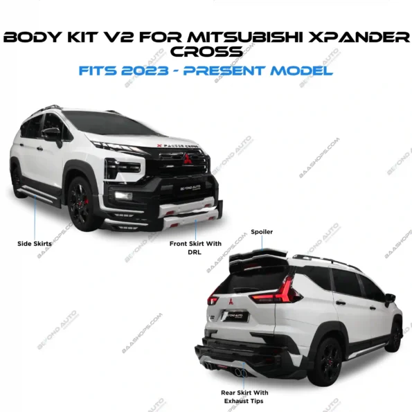 Mitsubishi Xpander Cross v2