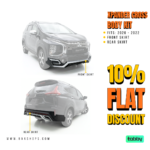 Mitsubishi Xpander Cross Auto Accessories Dubai UAE Professional Installation