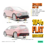 Mitsubishi Xpander Auto Accessories Dubai UAE Professional Installation