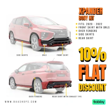 Mitsubishi Xpander V1 Body Kit Upgrade - Beyond Precision Auto Accessories - www.baashops.com