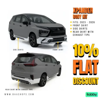 Mitsubishi Xpander V2 Body Kit Upgrade - Beyond Precision Auto Accessories - www.baashops.com