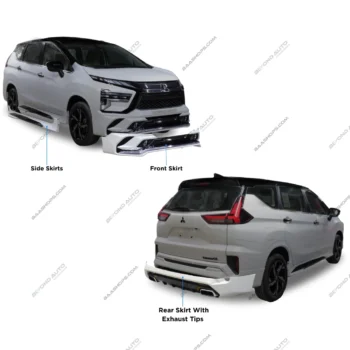Mitsubishi Xpander Body Kit - Beyond Auto Accessories - baashops.com