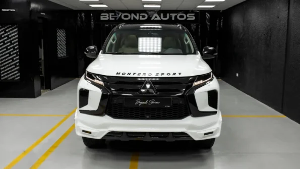 Montero Sport Body Kit V4 - Beyond Auto Accessories - baashops.com