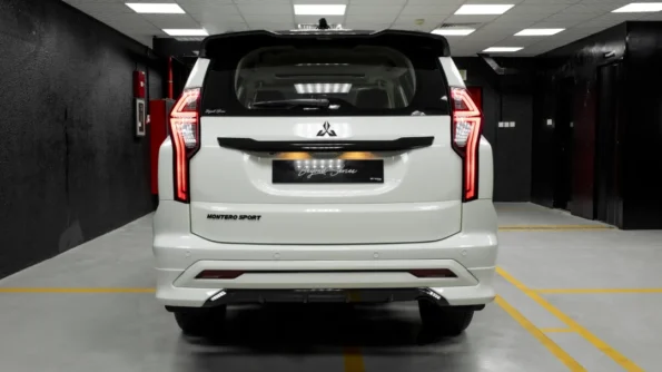 Montero Sport Body Kit V4 - Beyond Auto Accessories - baashops.com