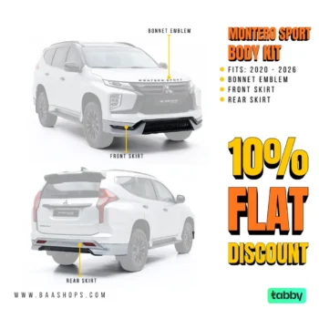 Montero Sport V3 Body Kit Upgrade - Beyond Precision Auto Accessories - www.baashops.com