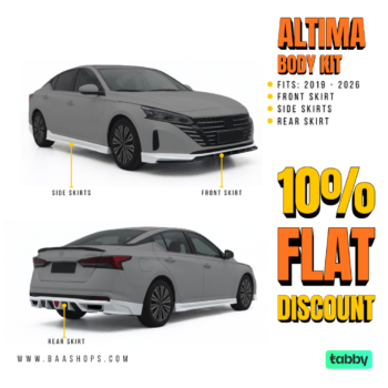 Nissan Altima Body Kit Upgrade - Beyond Precision Auto Accessories - www.baashops.com