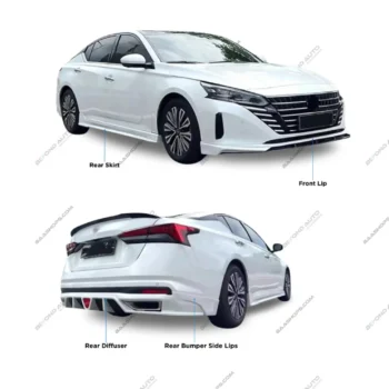 Nissan Altima Body Kit Upgrade - Beyond Precision Auto Accessories - www.baashops.com