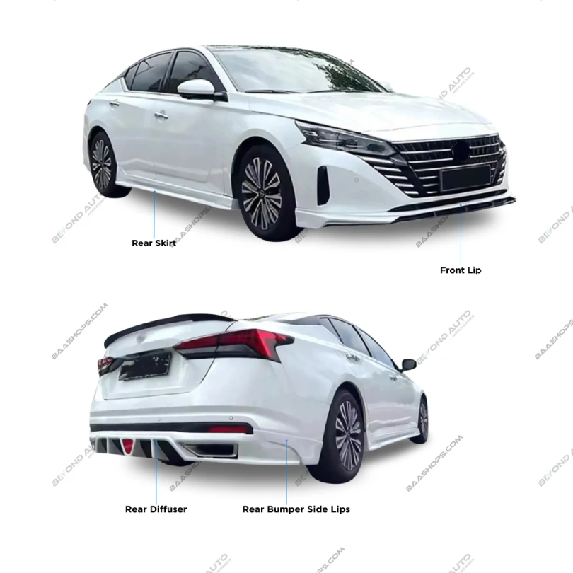 Nissan Altima Auto Accessories Dubai - Professional Installation UAE Nissan Altima Auto Accessories Dubai UAE Professional Installation
