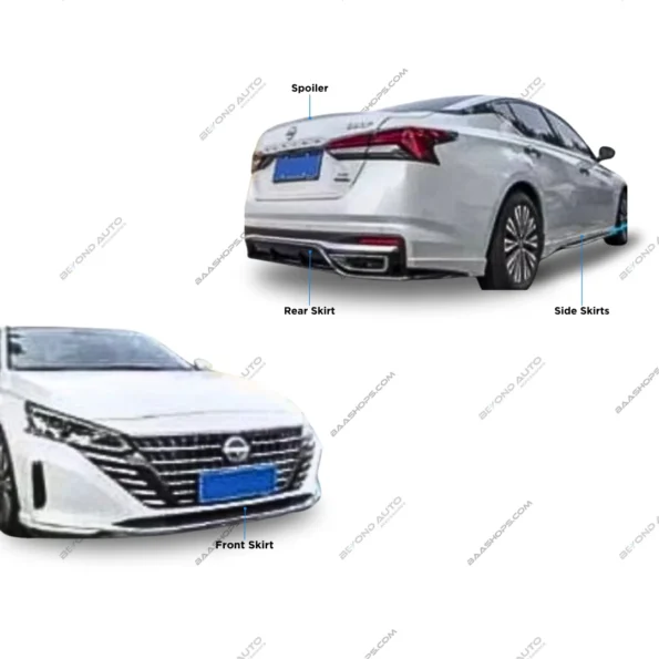 Nissan Altima Body-Kit Beyond Auto Accessories baashops.com