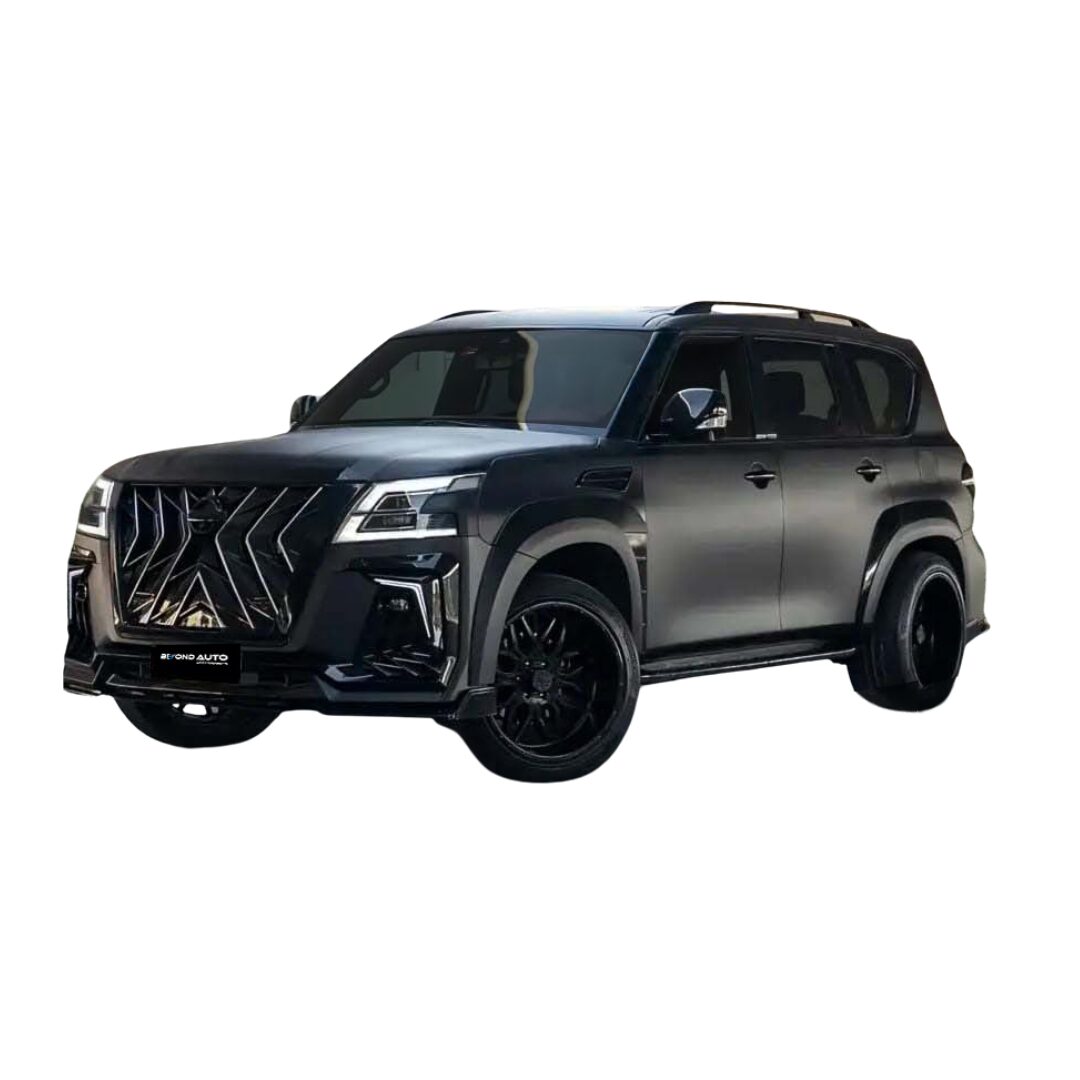 Nissan-Patrol-Black-Hawk-Body-Kit-Beyond-Auto-Accessories-Front-After