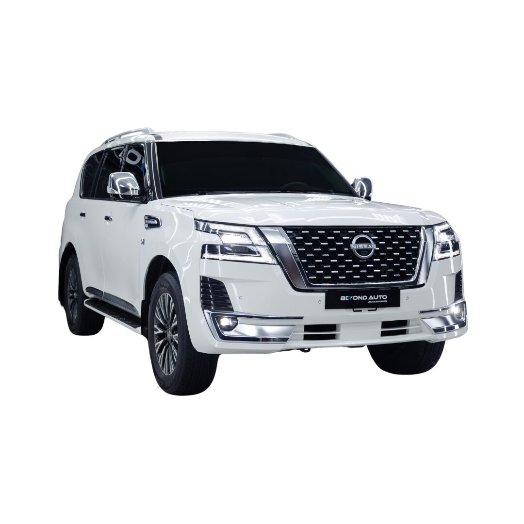 Nissan-Patrol-Platinum-Upgrade-Body-Kit-Beyond-Auto-Accessories-Front-After