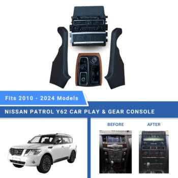 Nissan Patrol Y62 Interior Decorations - Beyond Precision Auto Accessories - www.baashops.com