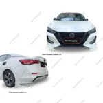 Nissan Sentra Body Kit Beyond Auto Accessories baashops.com