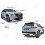 Nissan X-Trail Beyond Edition – beyond auto accessories – baashops.com