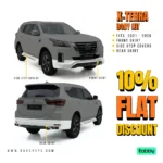 Nissan X-Terra Auto Accessories Dubai UAE Professional Installation